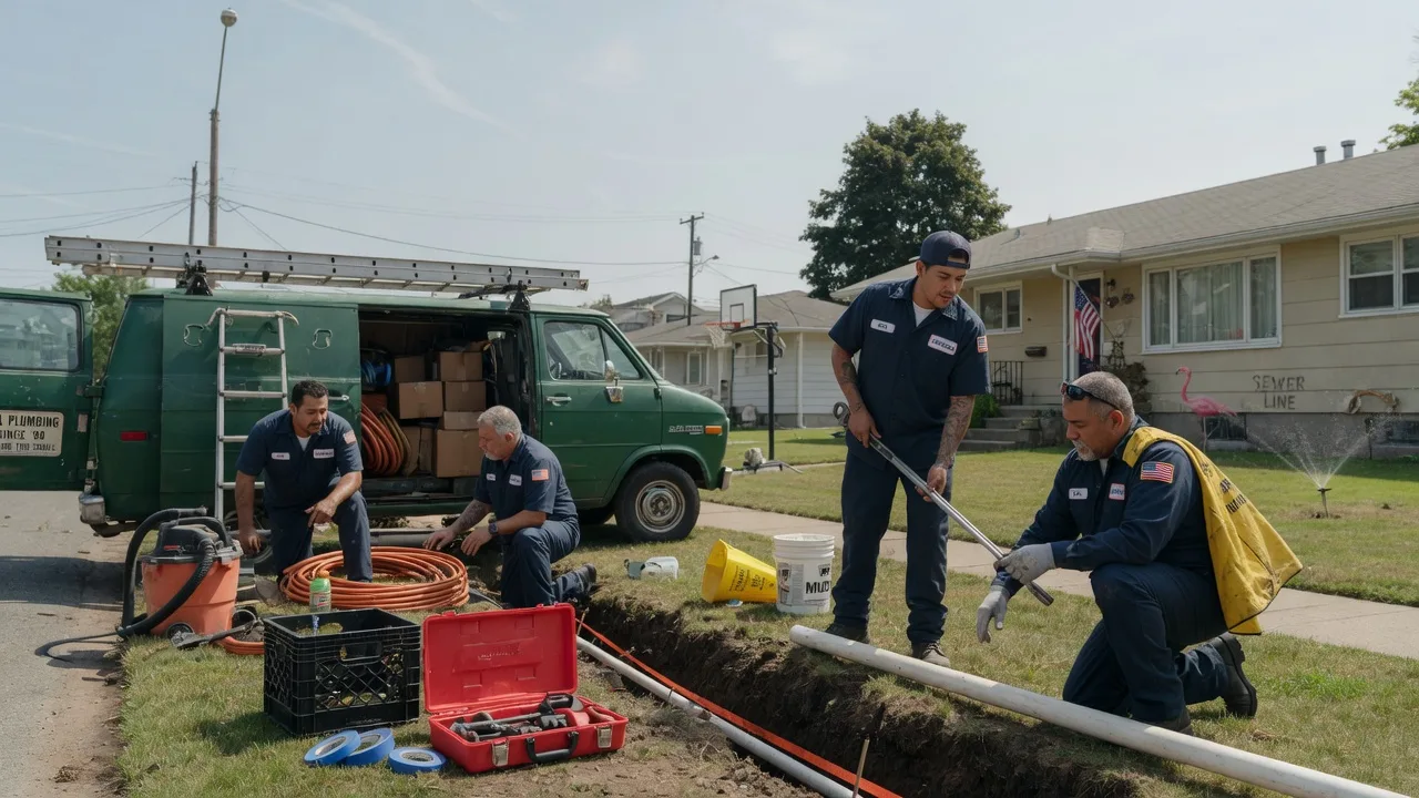 Gas Line Installation in Manorville, PA near me