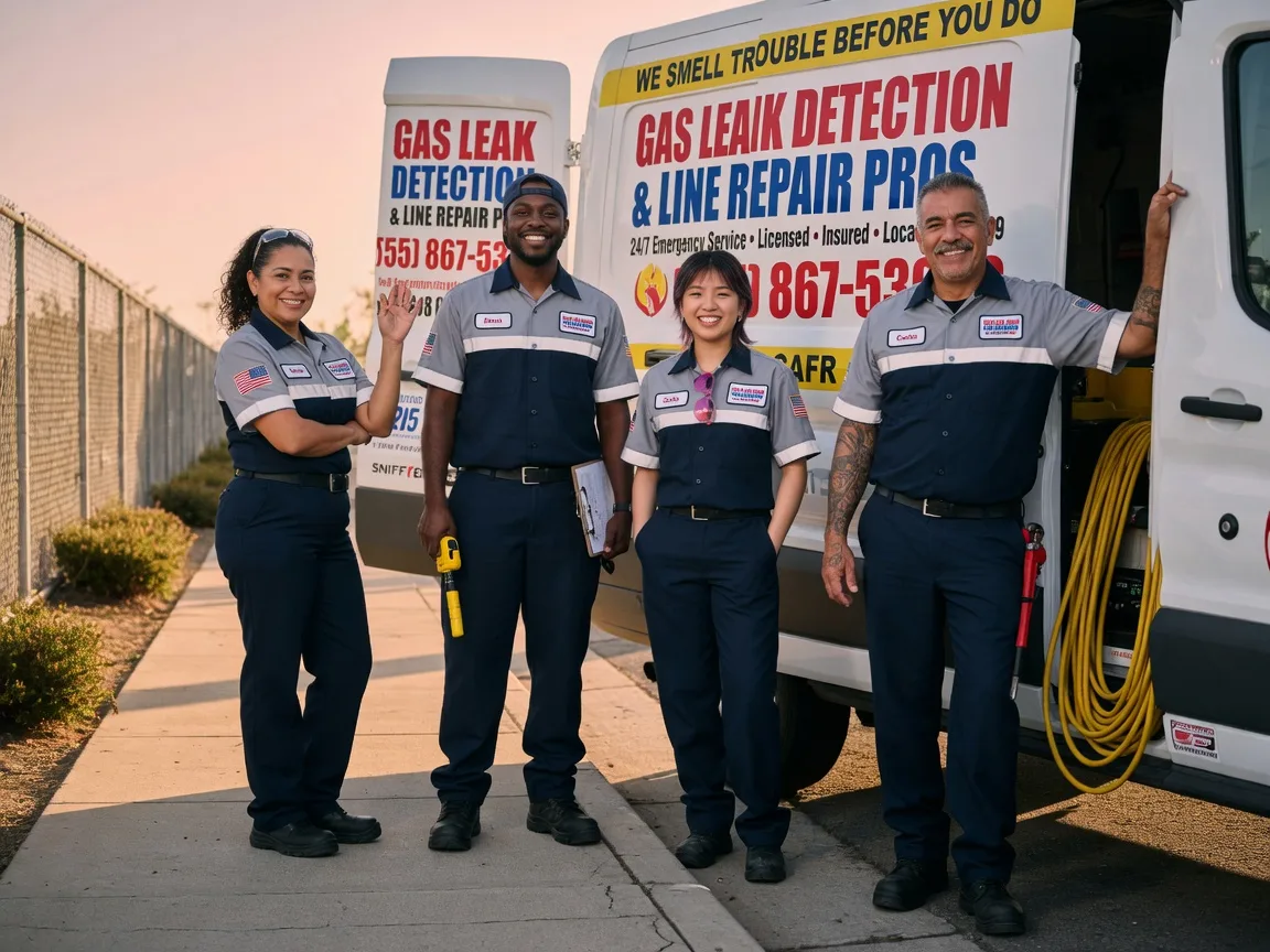 Gas Line Repair company in Manorville, PA