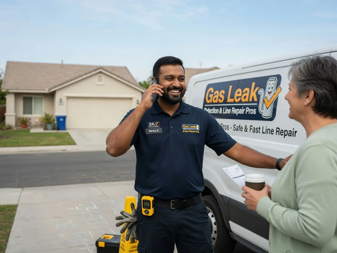 Gas Line Repair Manorville, PA FAQs