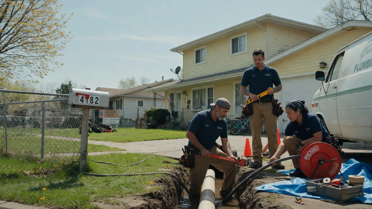 Gas Line Repair in Manorville, PA near me